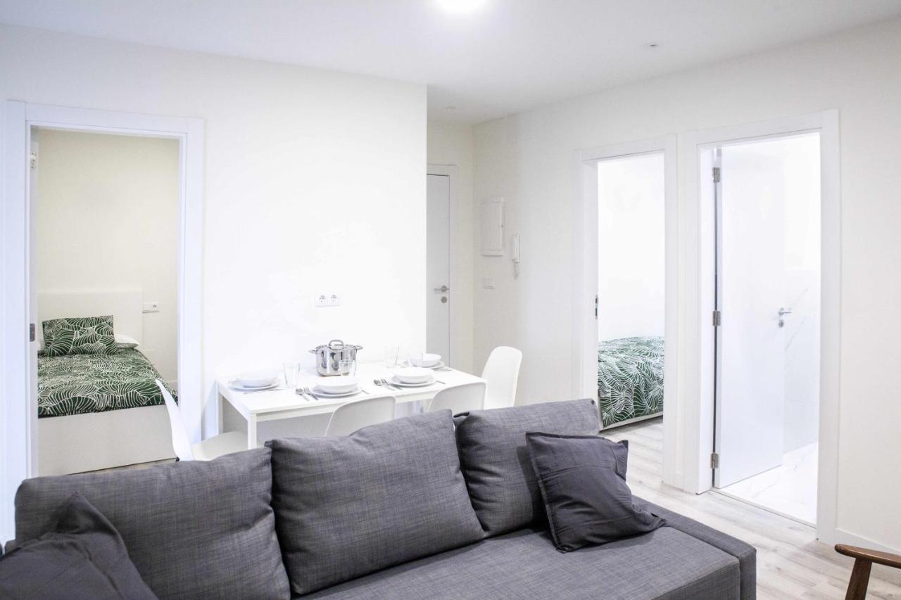 Apartamento Roncudo 1º Planta 拉科鲁尼亚 外观 照片