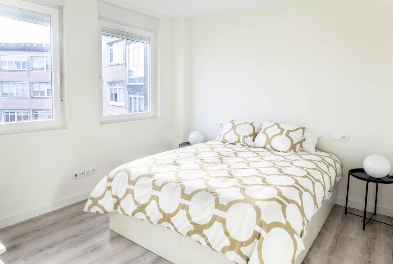Apartamento Roncudo 1º Planta 拉科鲁尼亚 外观 照片